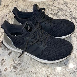 Adidas women’s black ultra boosts
